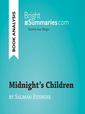 cover image of Midnight's Children by Salman Rushdie (Book Analysis)